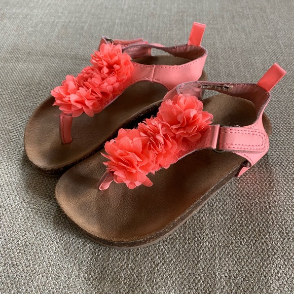 Carter's Other - Carter’s Flower Sandals